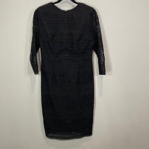 Rachel‎ Parcell lace dress black